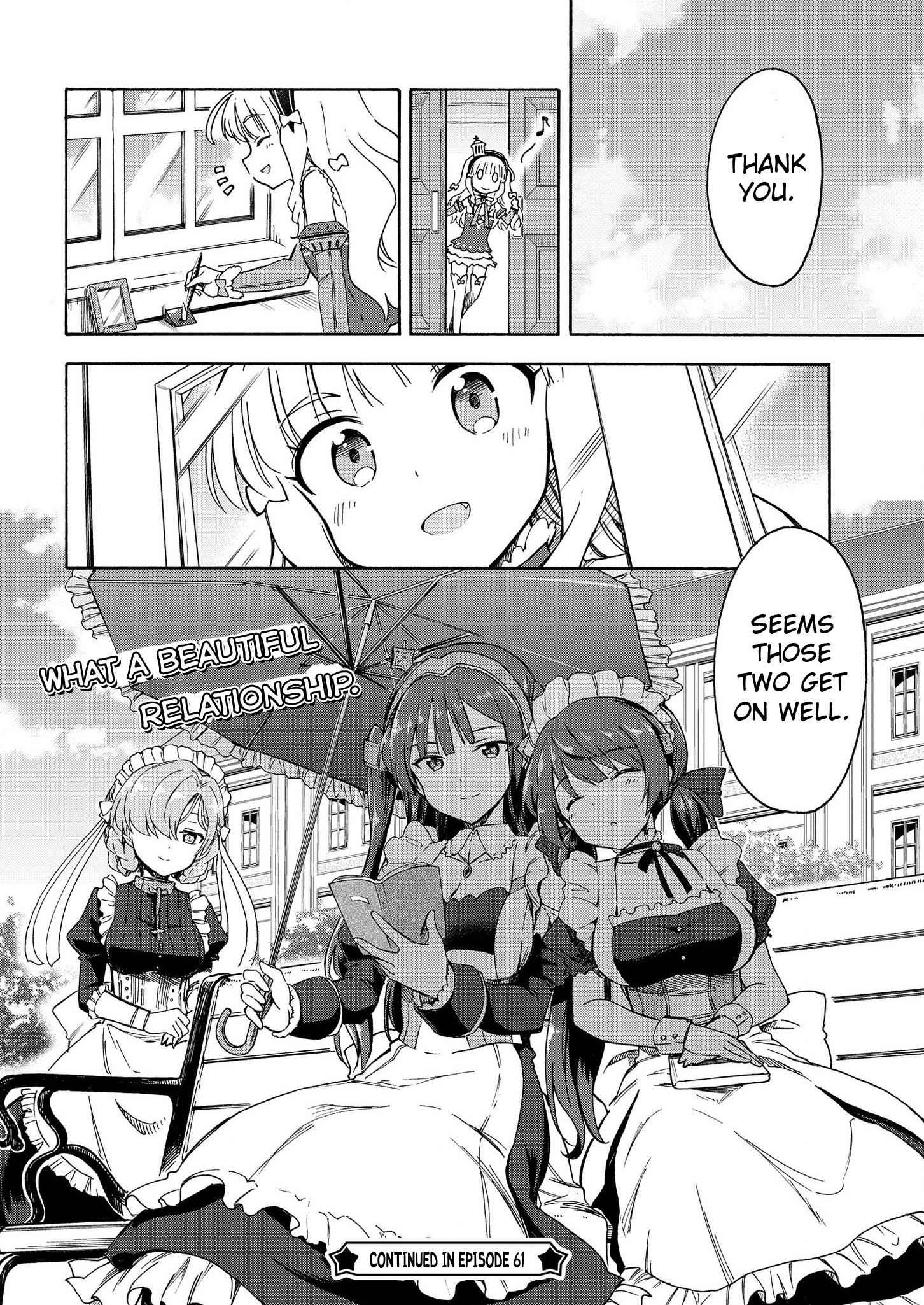 Azur Lane: Queen's Orders - Vol.2 Chapter 60