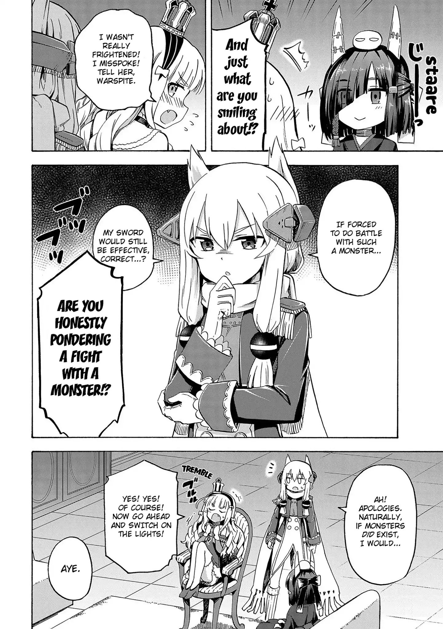 Azur Lane: Queen's Orders - Chapter 9