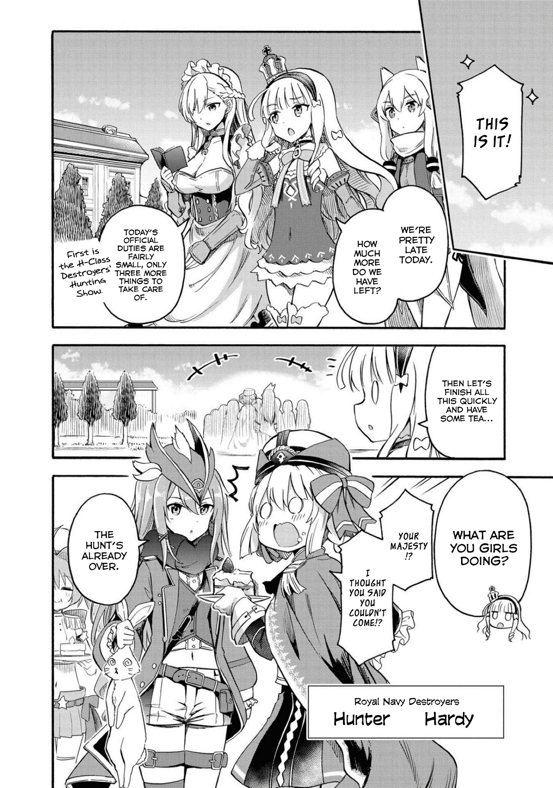 Azur Lane: Queen's Orders - Vol.3 Chapter 90