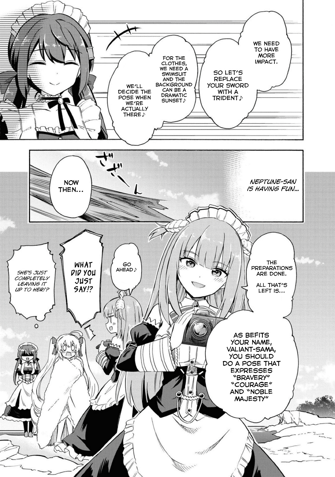 Azur Lane: Queen's Orders - Vol.4 Chapter 103