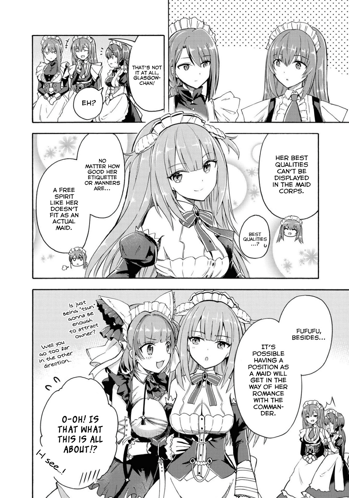 Azur Lane: Queen's Orders - Vol.4 Chapter 104