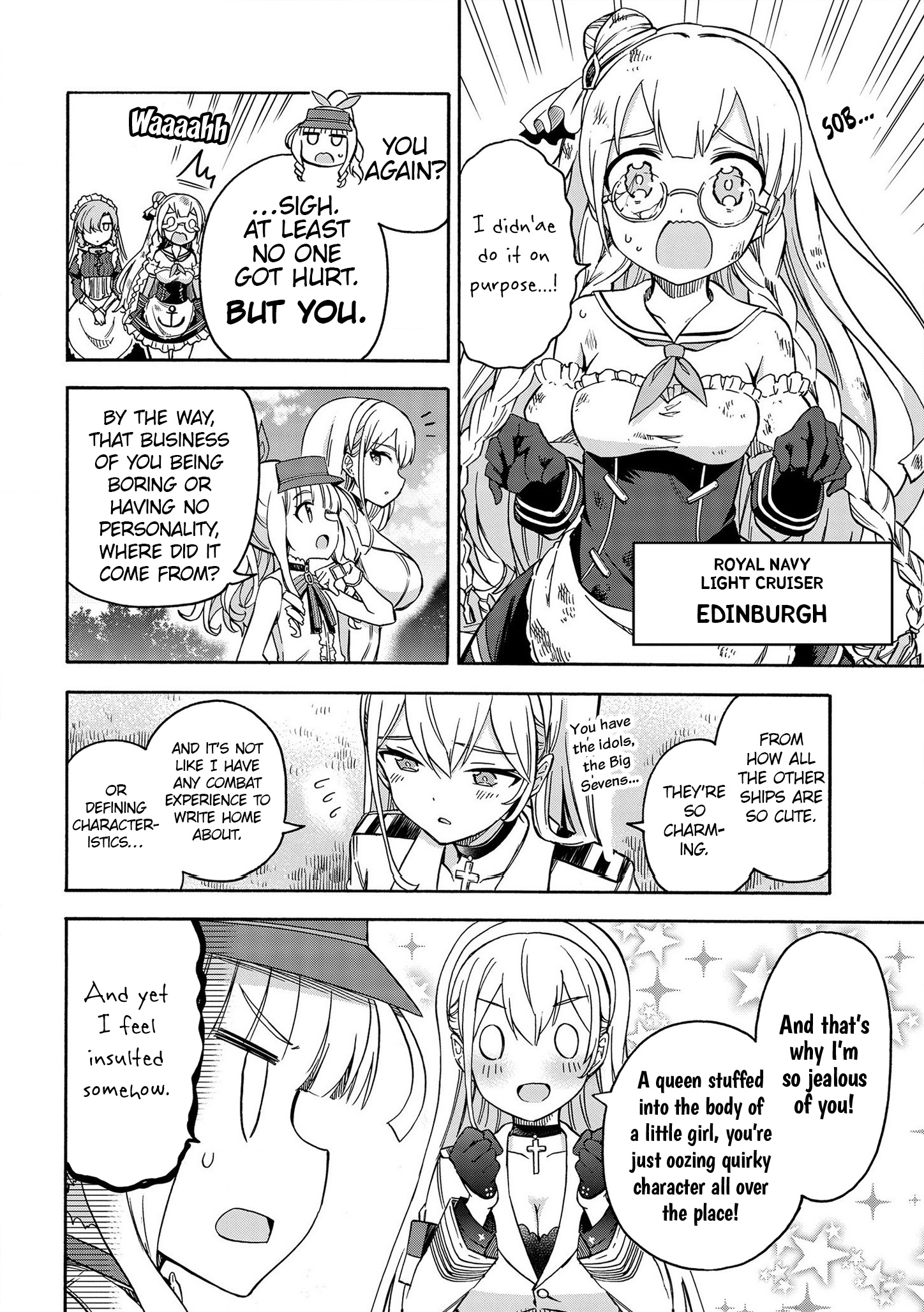 Azur Lane: Queen's Orders - Vol.3 Chapter 70