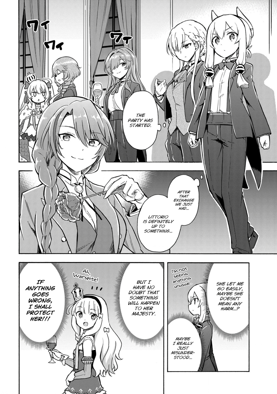 Azur Lane: Queen's Orders - Chapter 131