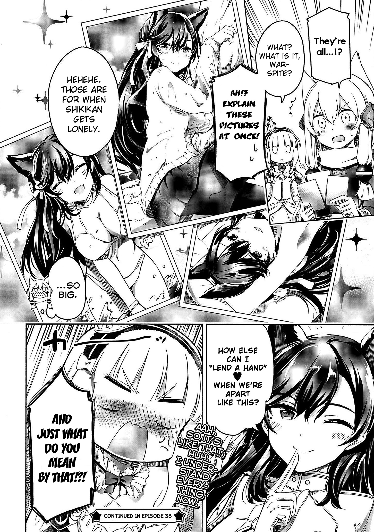 Azur Lane: Queen's Orders - Vol.1 Chapter 37