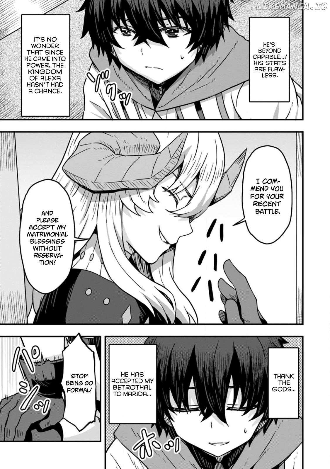 Isekai Saikyou No Yome Desu Ga, Yoru No Tatakai Wa Ore No Hou Ga Tsuyoi You Desu ~Chiryaku O Ikashite Nariagaru Harem Senki~ - Chapter 8