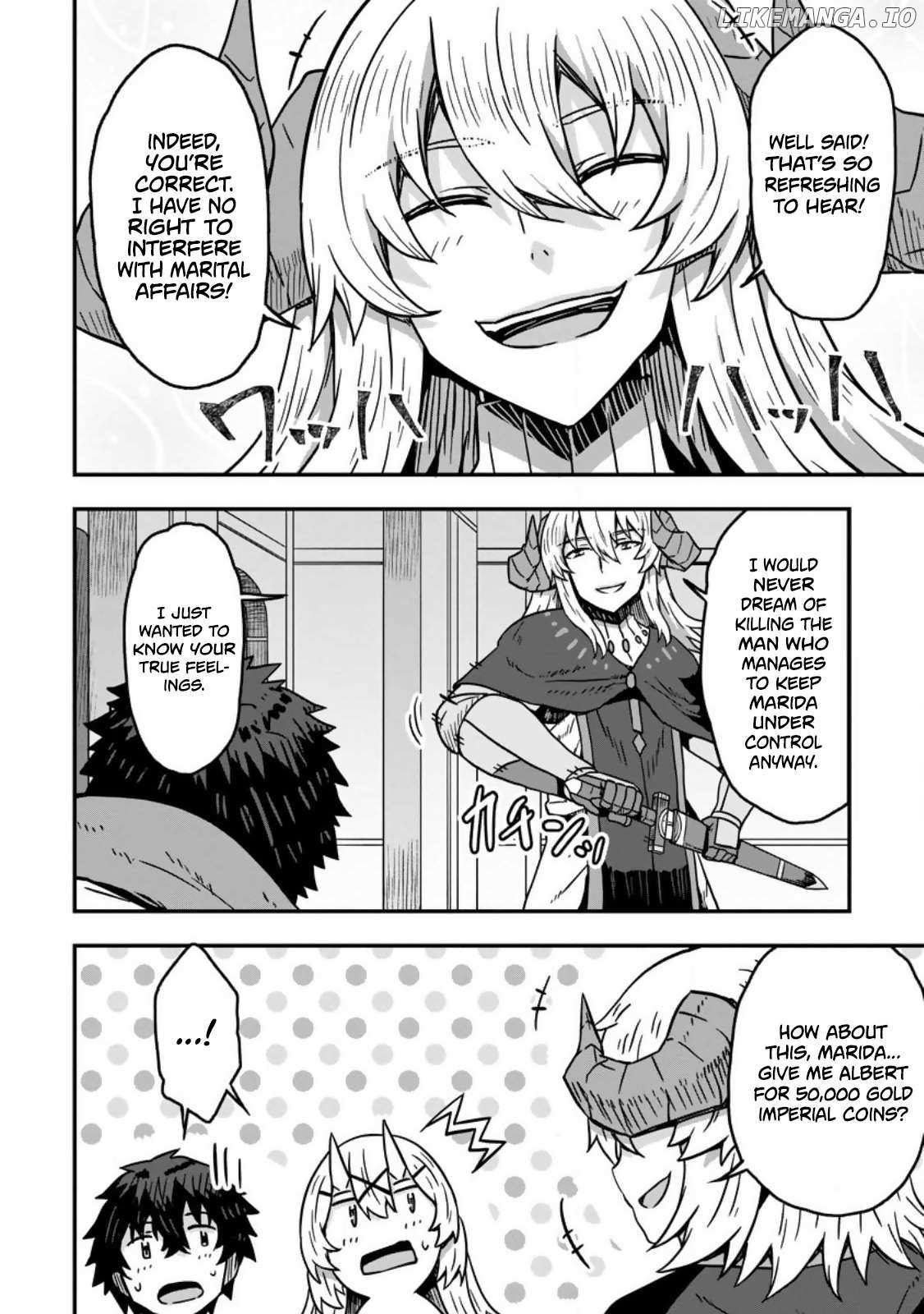 Isekai Saikyou No Yome Desu Ga, Yoru No Tatakai Wa Ore No Hou Ga Tsuyoi You Desu ~Chiryaku O Ikashite Nariagaru Harem Senki~ - Chapter 8