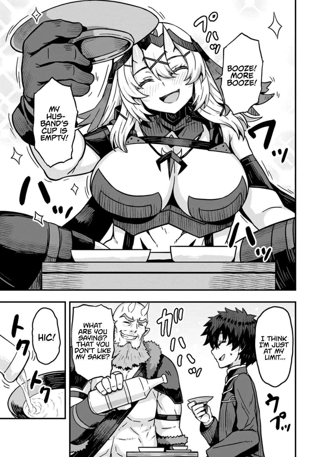 Isekai Saikyou No Yome Desu Ga, Yoru No Tatakai Wa Ore No Hou Ga Tsuyoi You Desu ~Chiryaku O Ikashite Nariagaru Harem Senki~ - Vol.1 Chapter 3