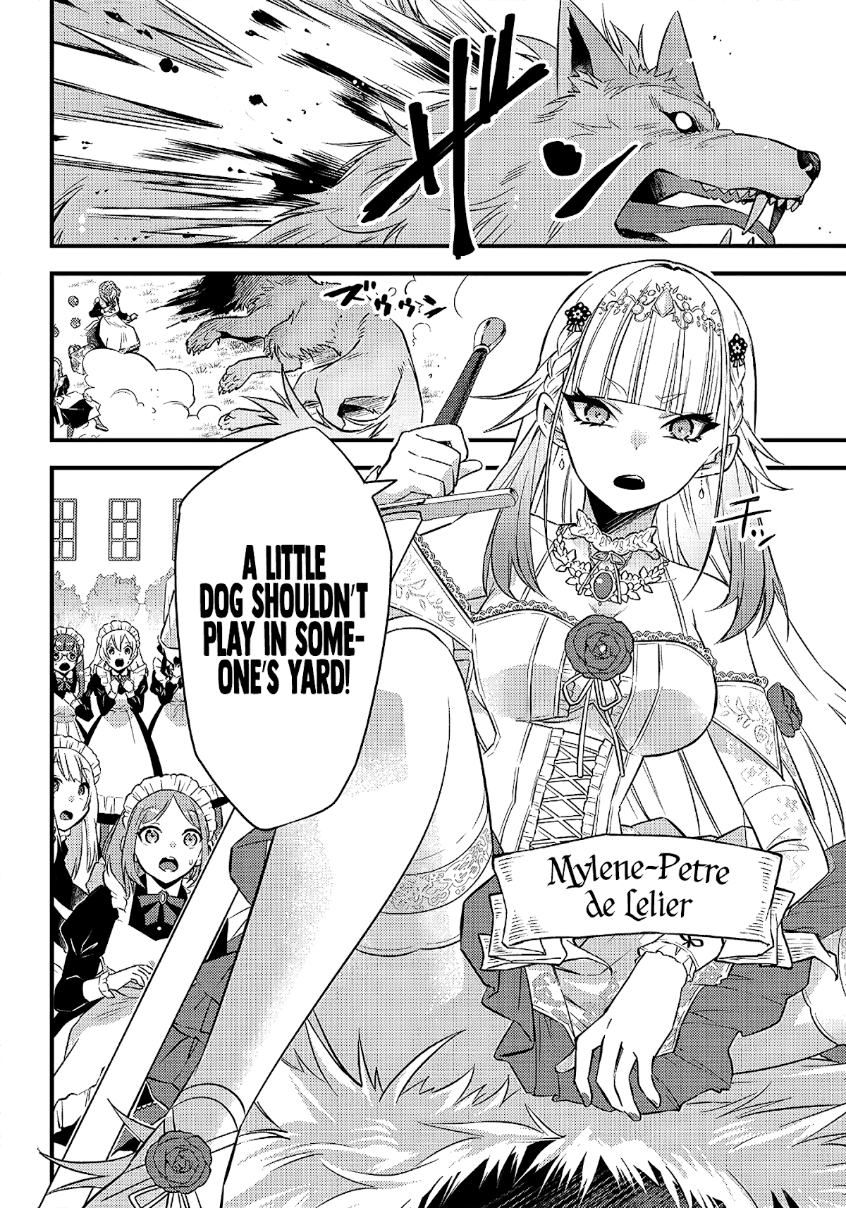 Savage Fang Ojou-Sama - Chapter 1