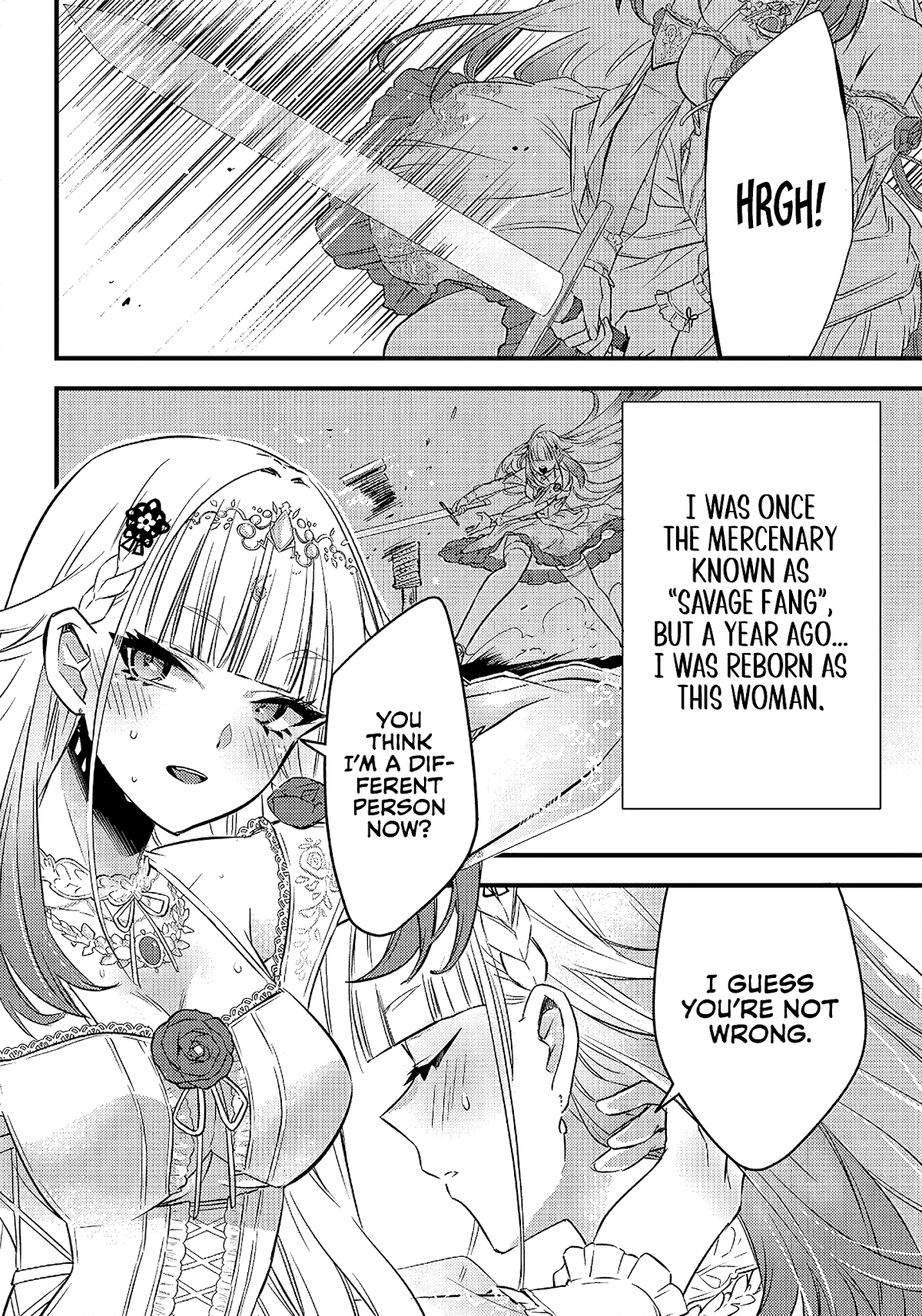 Savage Fang Ojou-Sama - Chapter 1