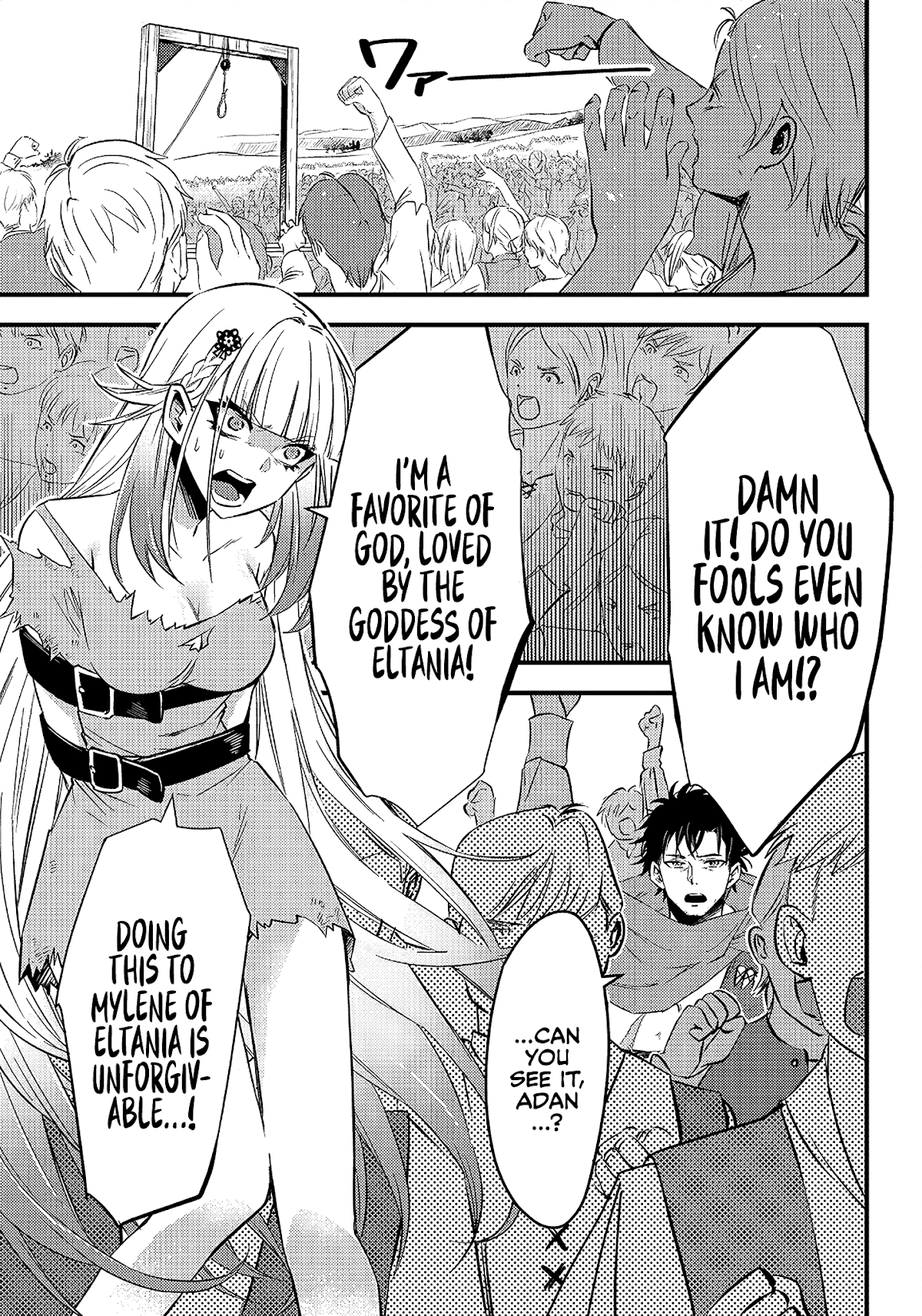 Savage Fang Ojou-Sama - Chapter 1