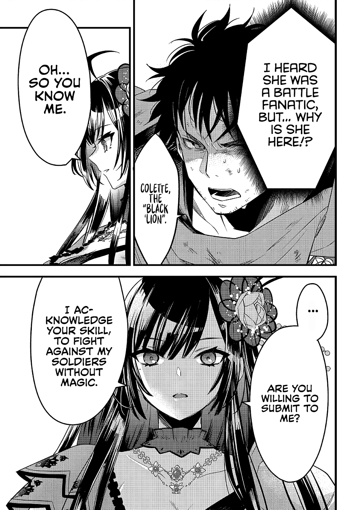 Savage Fang Ojou-Sama - Chapter 1