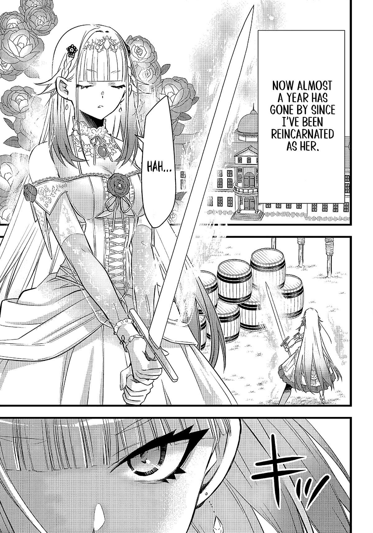 Savage Fang Ojou-Sama - Chapter 1