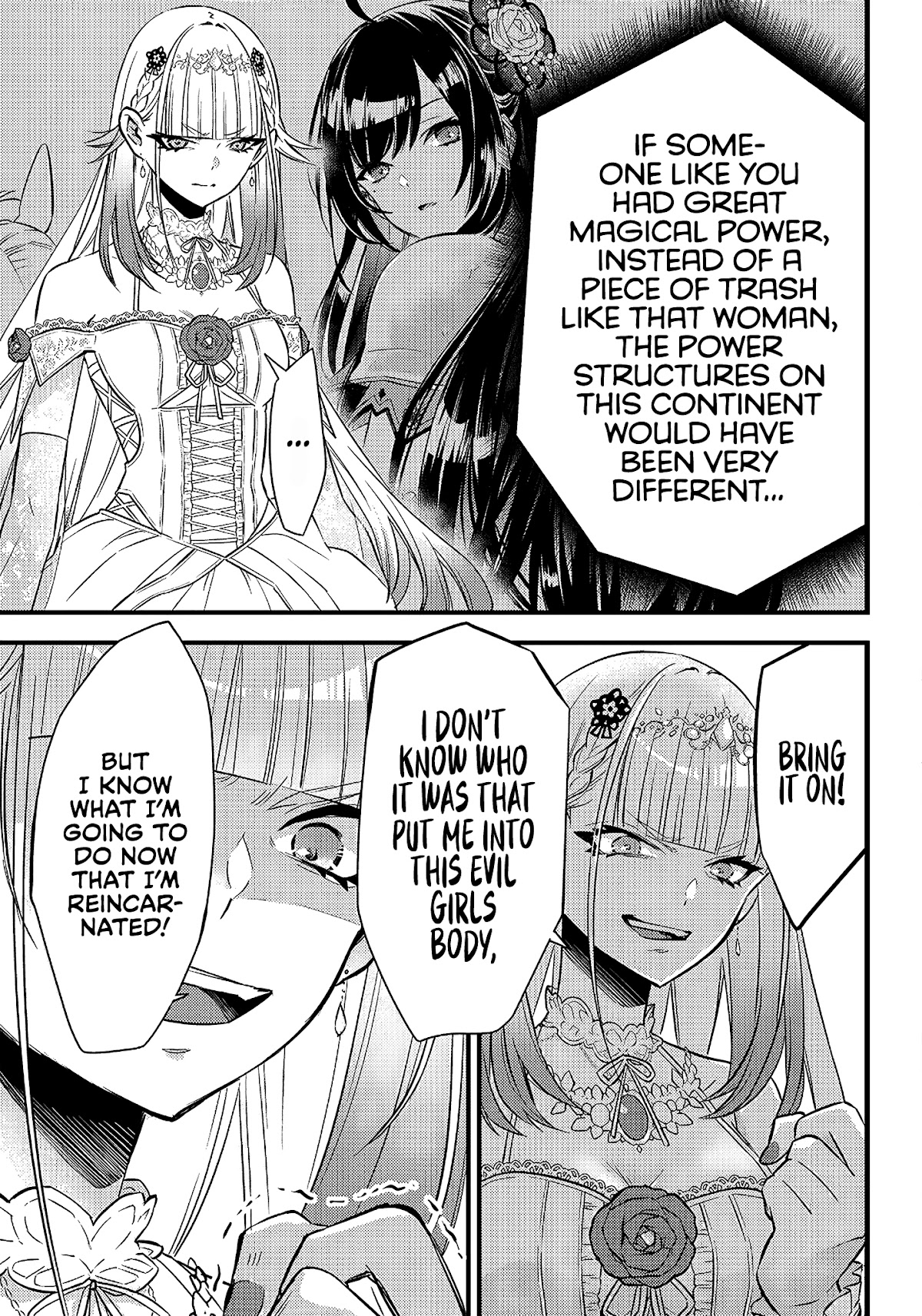 Savage Fang Ojou-Sama - Chapter 1