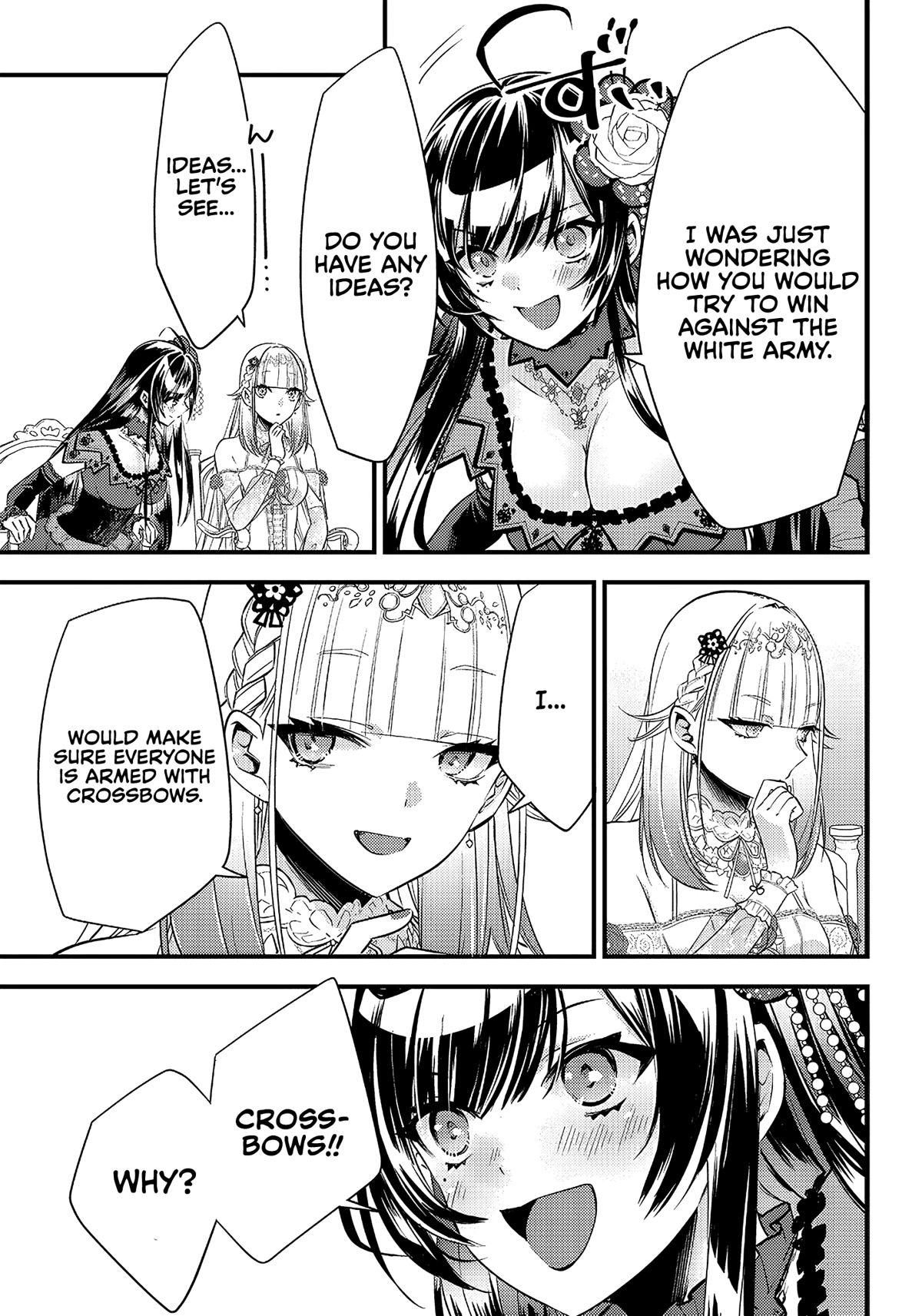 Savage Fang Ojou-Sama - Chapter 7