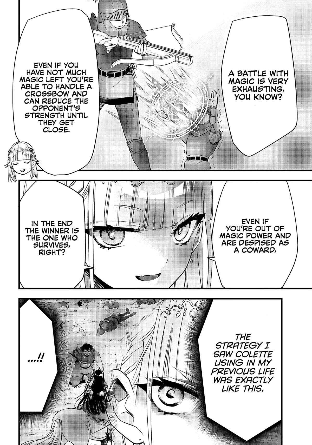 Savage Fang Ojou-Sama - Chapter 7