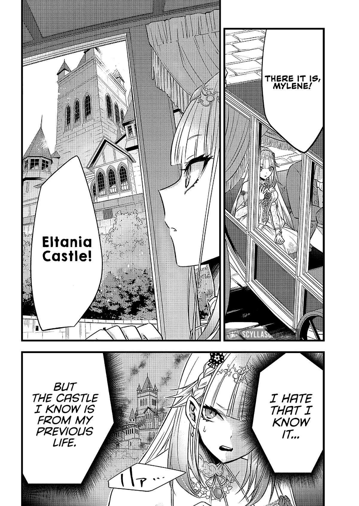 Savage Fang Ojou-Sama - Chapter 3