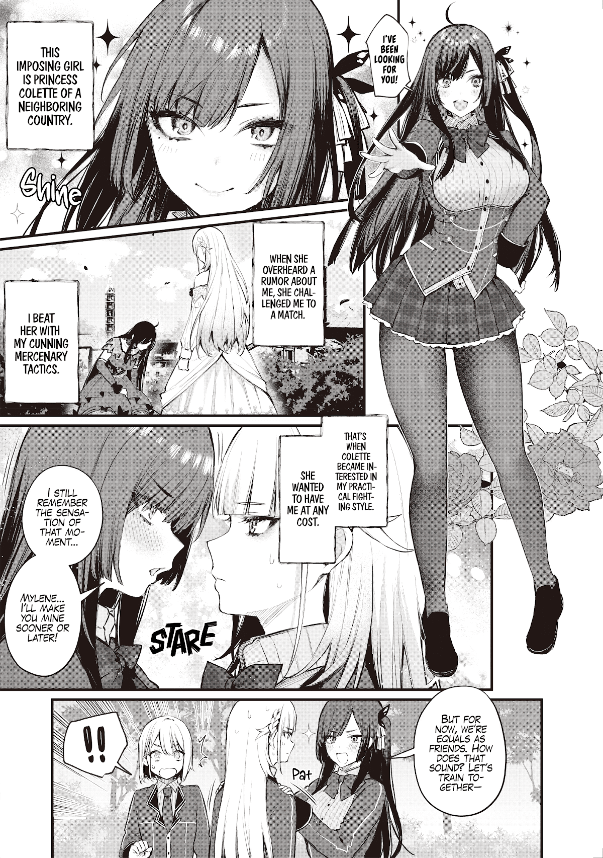 Savage Fang Ojou-Sama - Chapter 0.1