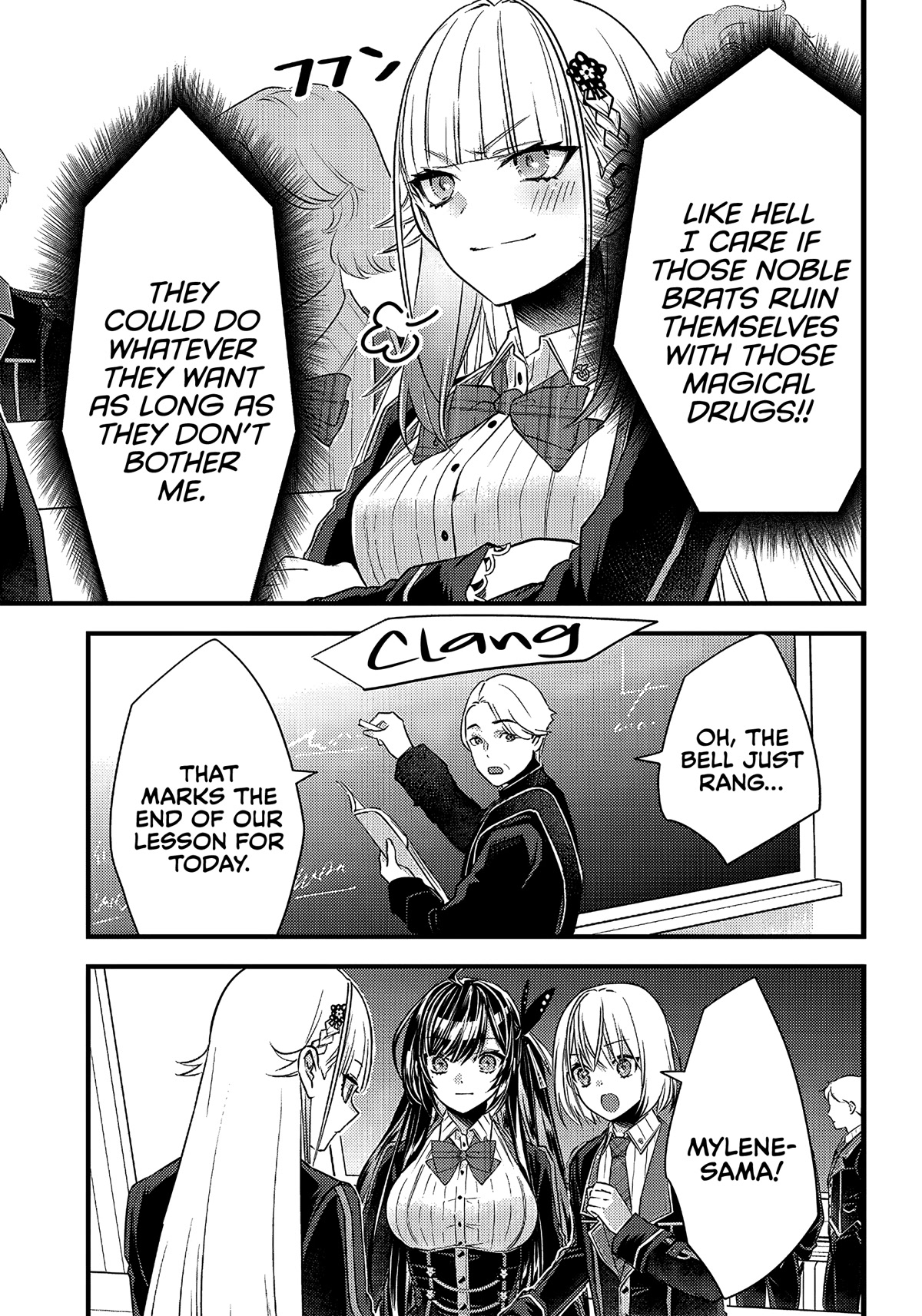 Savage Fang Ojou-Sama - Chapter 14