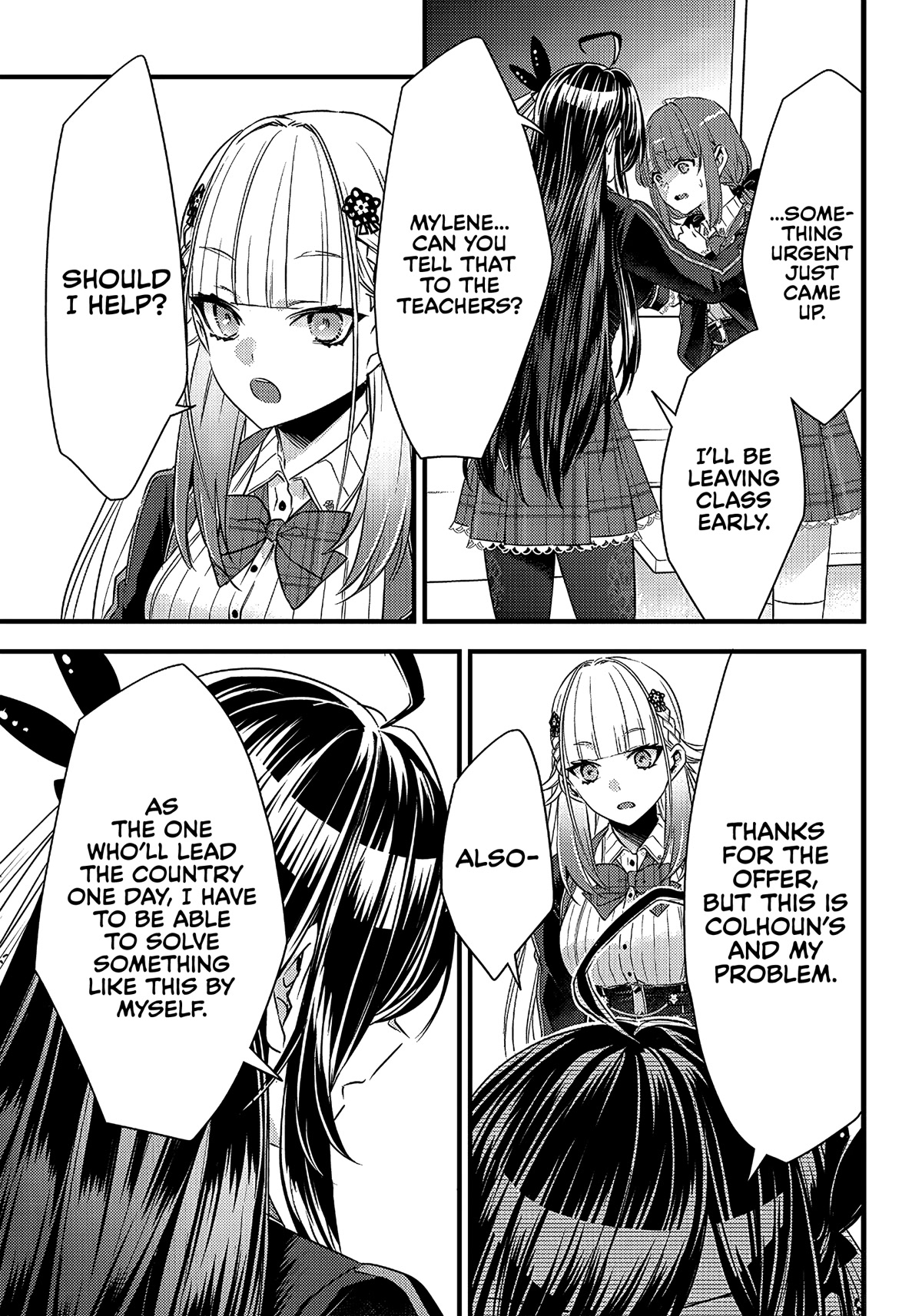 Savage Fang Ojou-Sama - Chapter 14