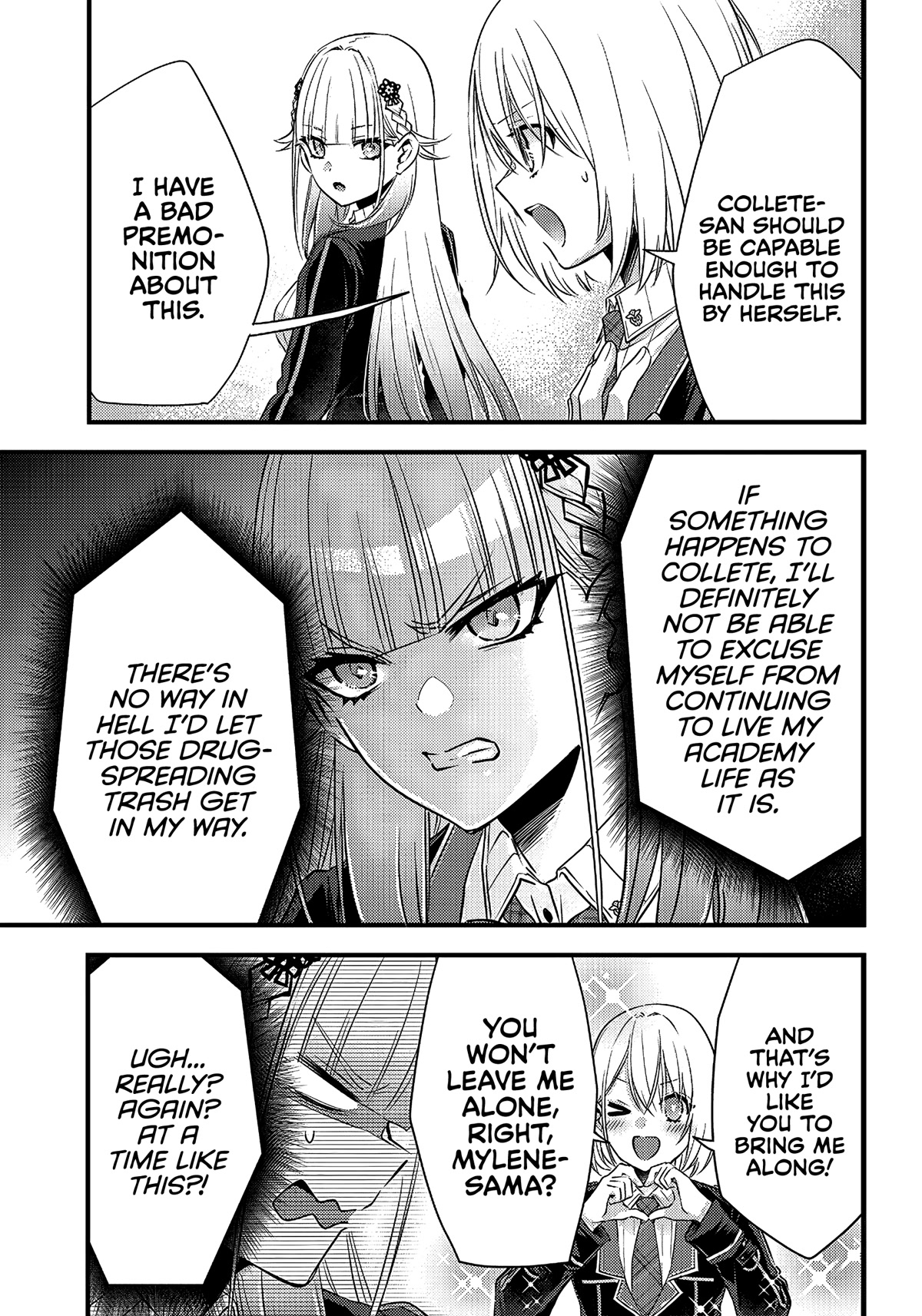 Savage Fang Ojou-Sama - Chapter 14