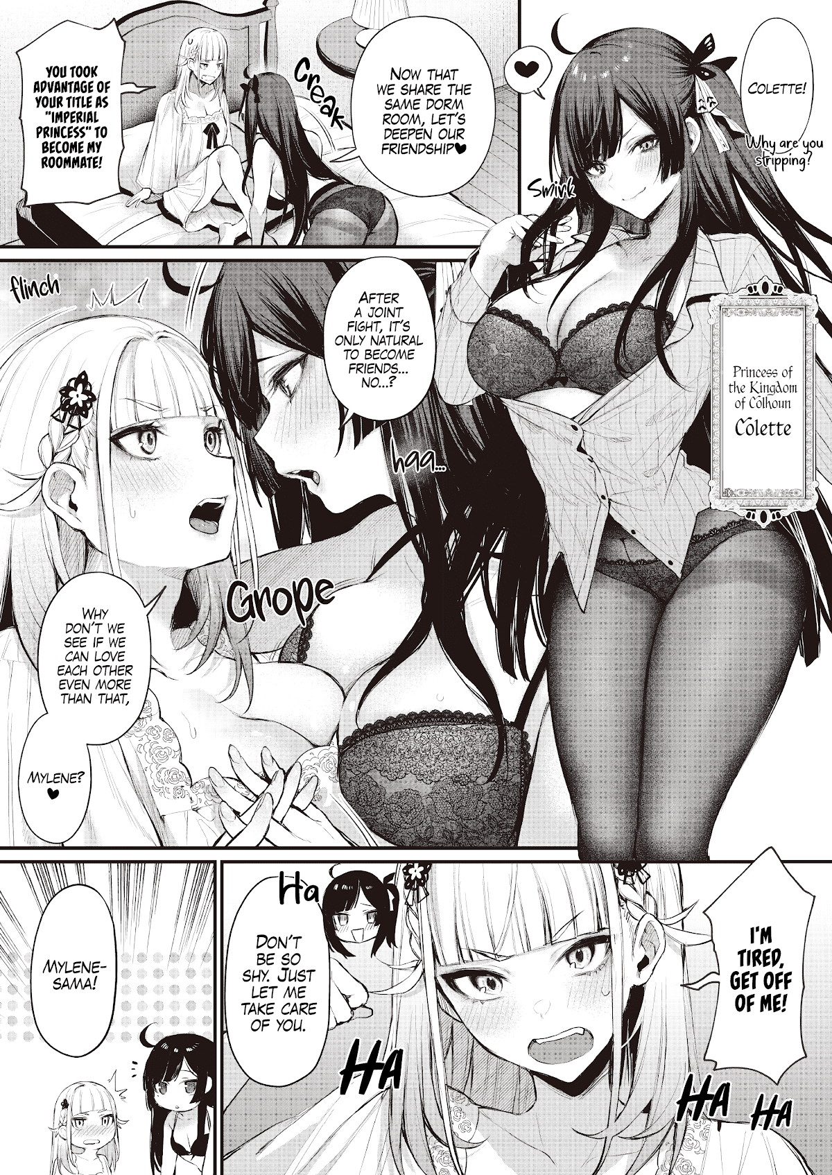 Savage Fang Ojou-Sama - Chapter 0.2