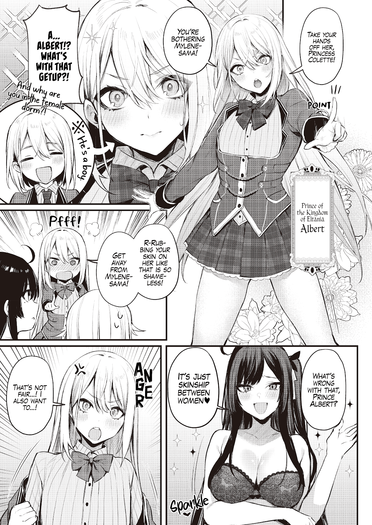 Savage Fang Ojou-Sama - Chapter 0.2