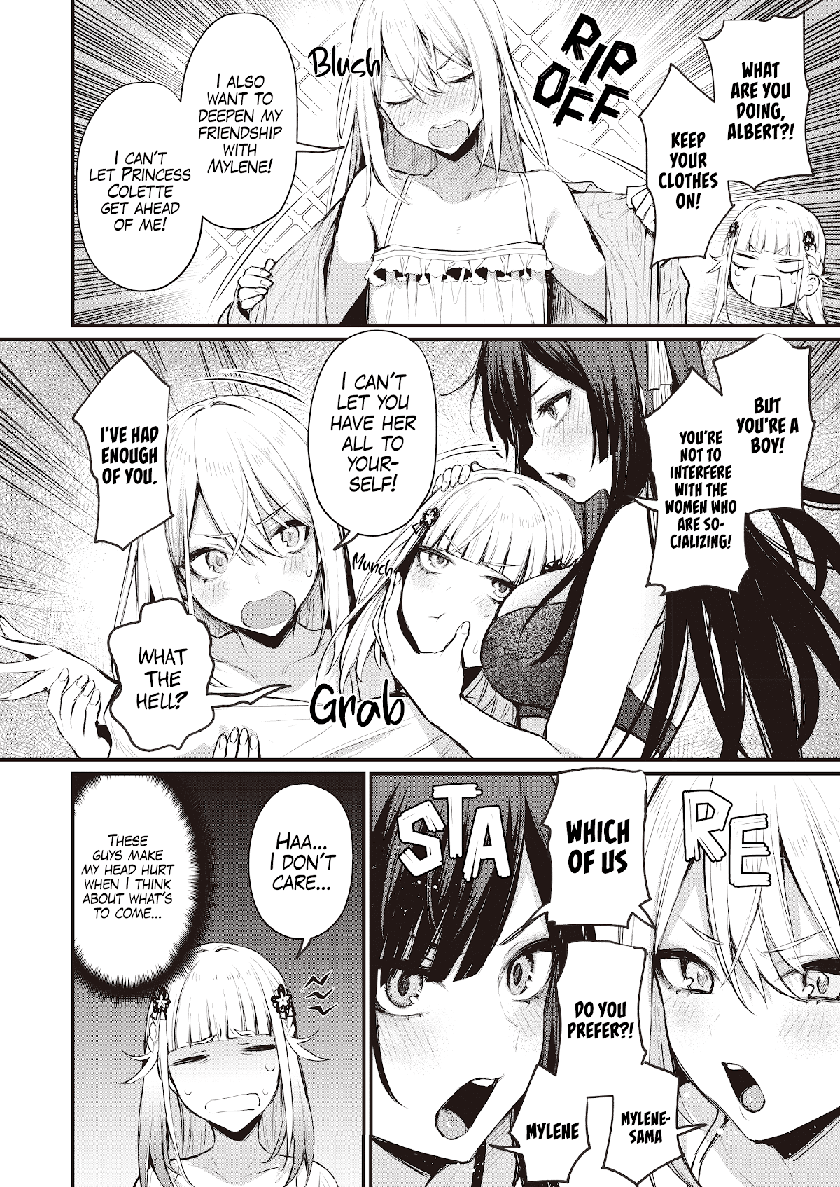 Savage Fang Ojou-Sama - Chapter 0.2