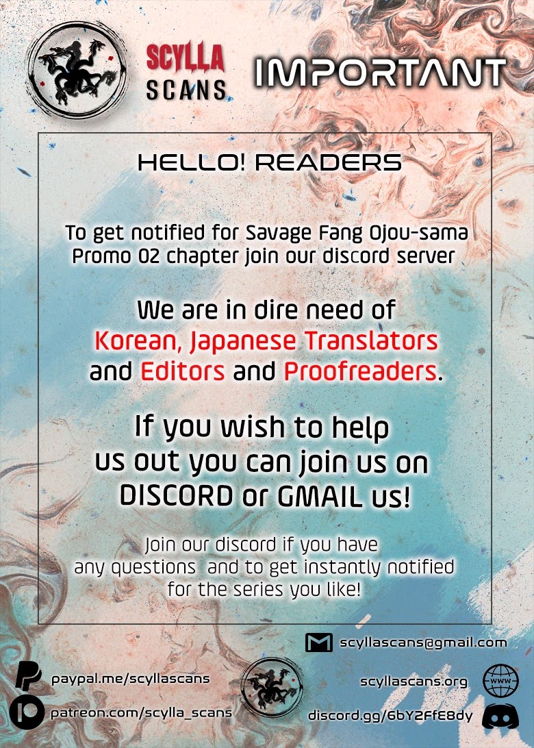 Savage Fang Ojou-Sama - Chapter 0.2