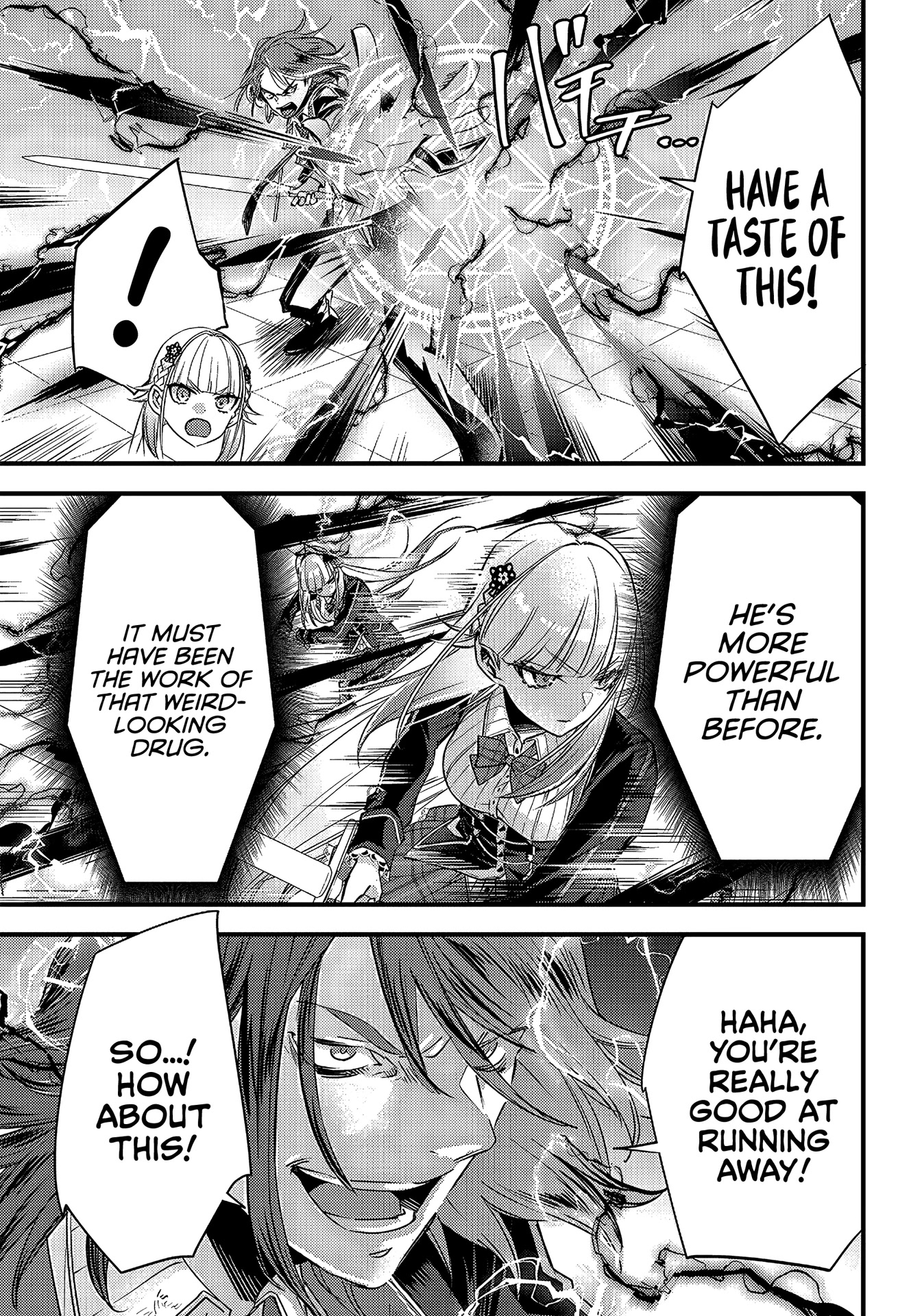 Savage Fang Ojou-Sama - Chapter 13