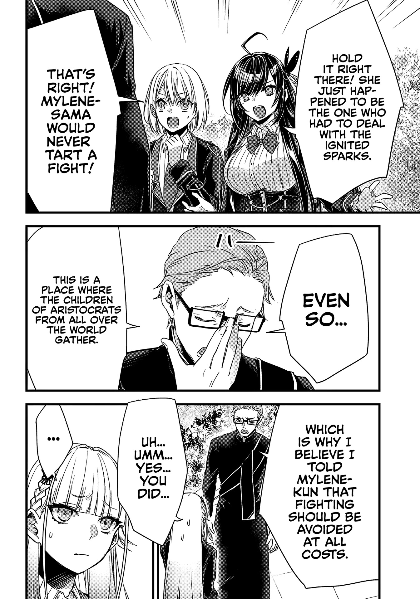 Savage Fang Ojou-Sama - Chapter 13