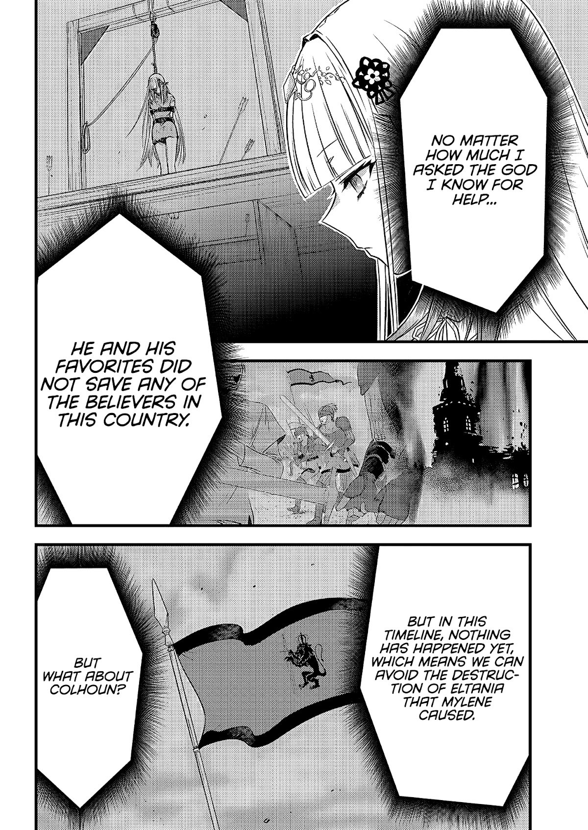 Savage Fang Ojou-Sama - Chapter 4