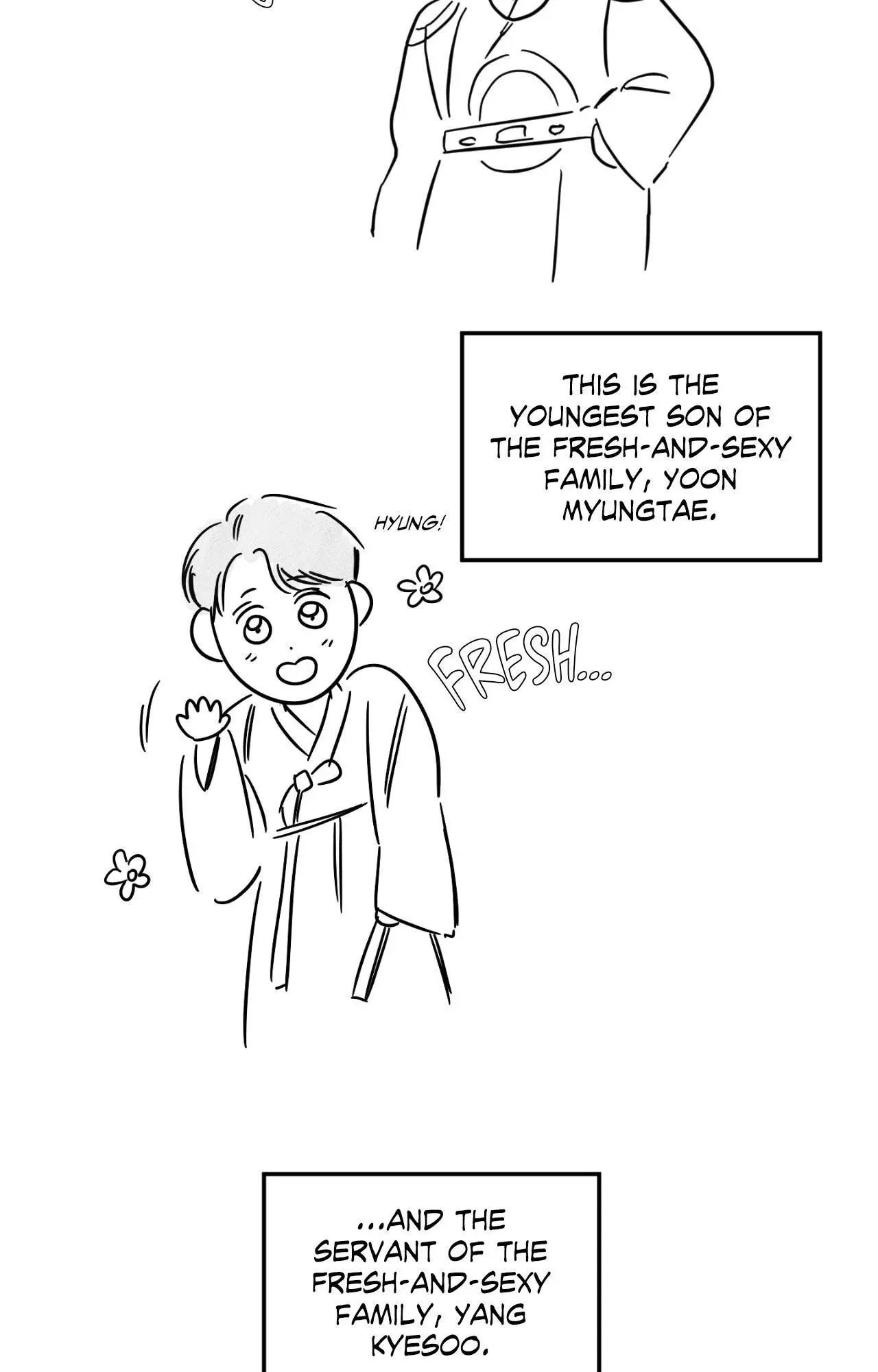 Myungtae, You Little Rascal! - Chapter 38.5