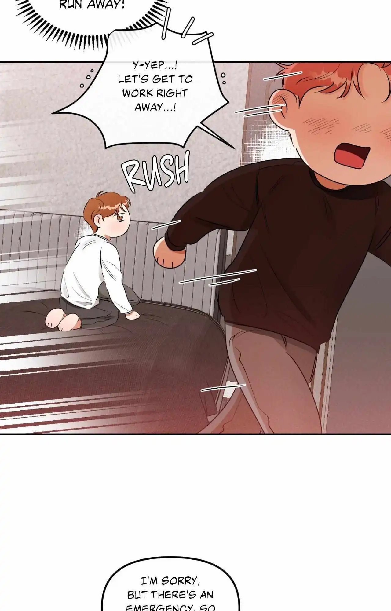 Myungtae, You Little Rascal! - Chapter 45