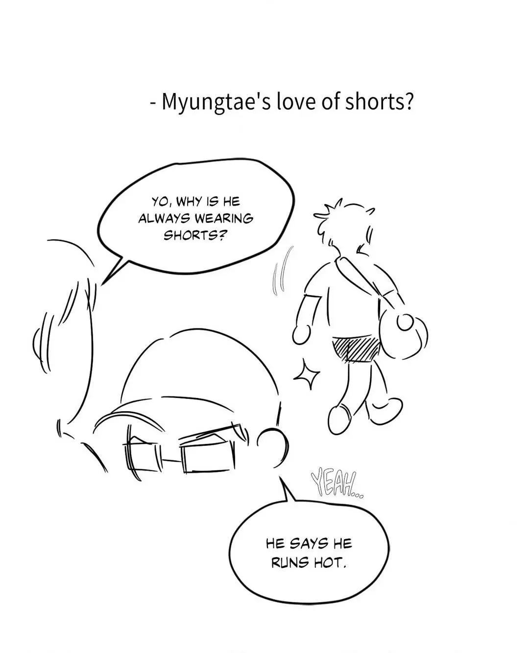 Myungtae, You Little Rascal! - Chapter 33.5