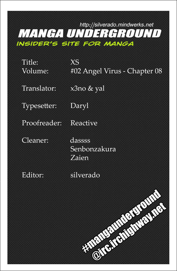 Xs - Vol.2 Chapter 8