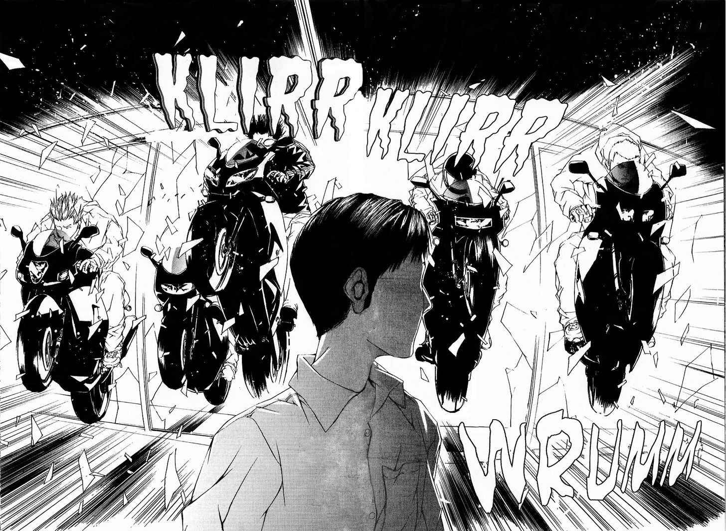 Xs - Vol.2 Chapter 13