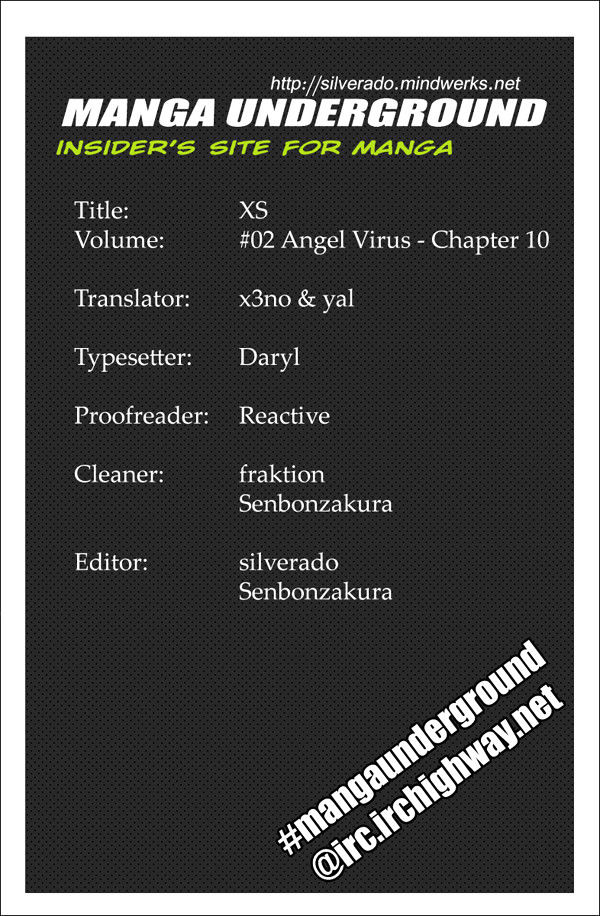 Xs - Vol.2 Chapter 10