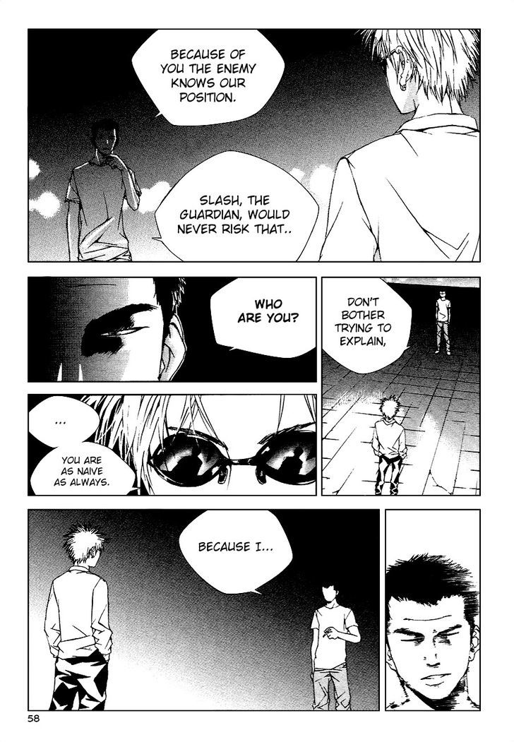 Xs - Vol.2 Chapter 10