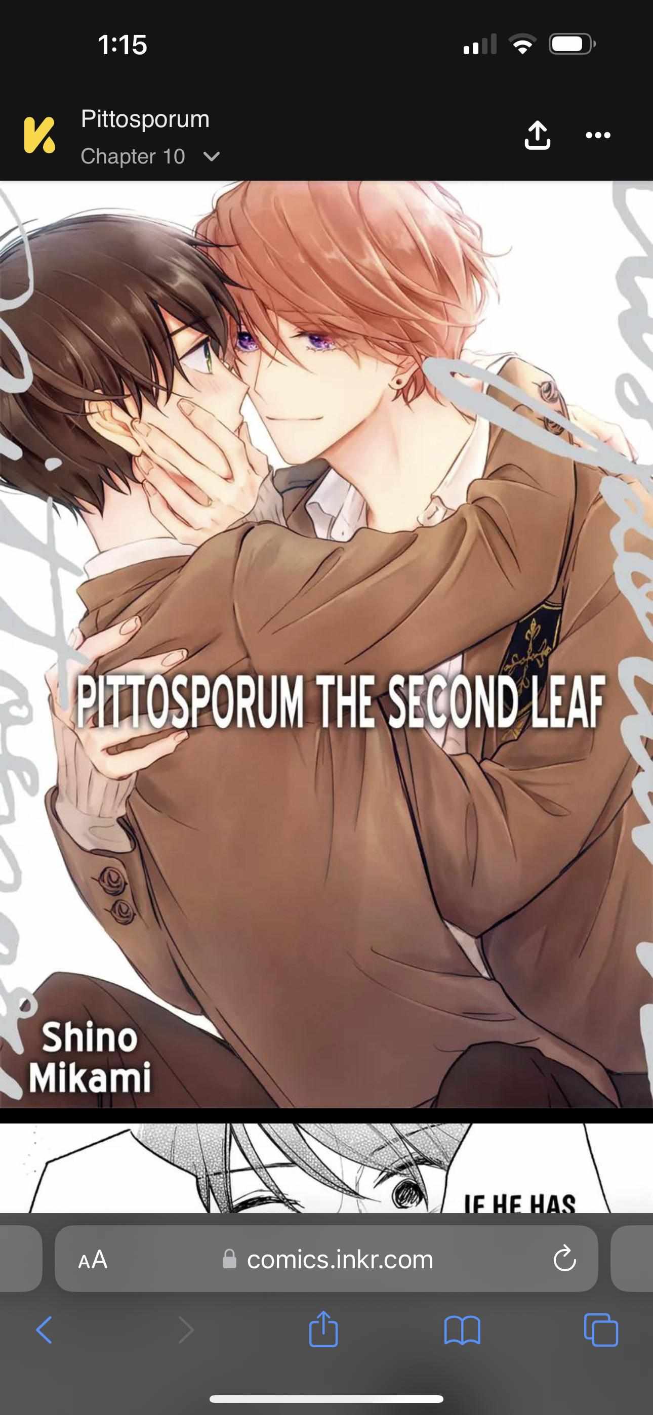 Pittosporum - Chapter 10