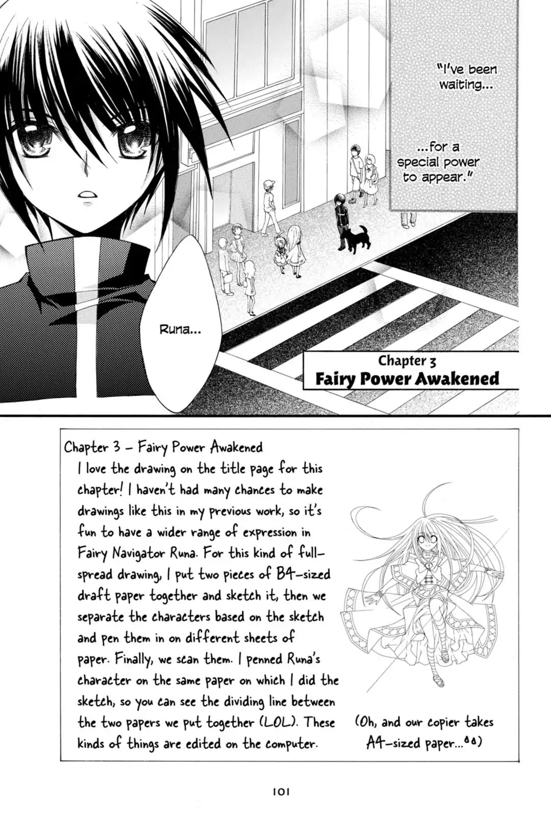 Fairy Navigator Runa - Vol.1 Chapter 3: Fairy Power Awakened