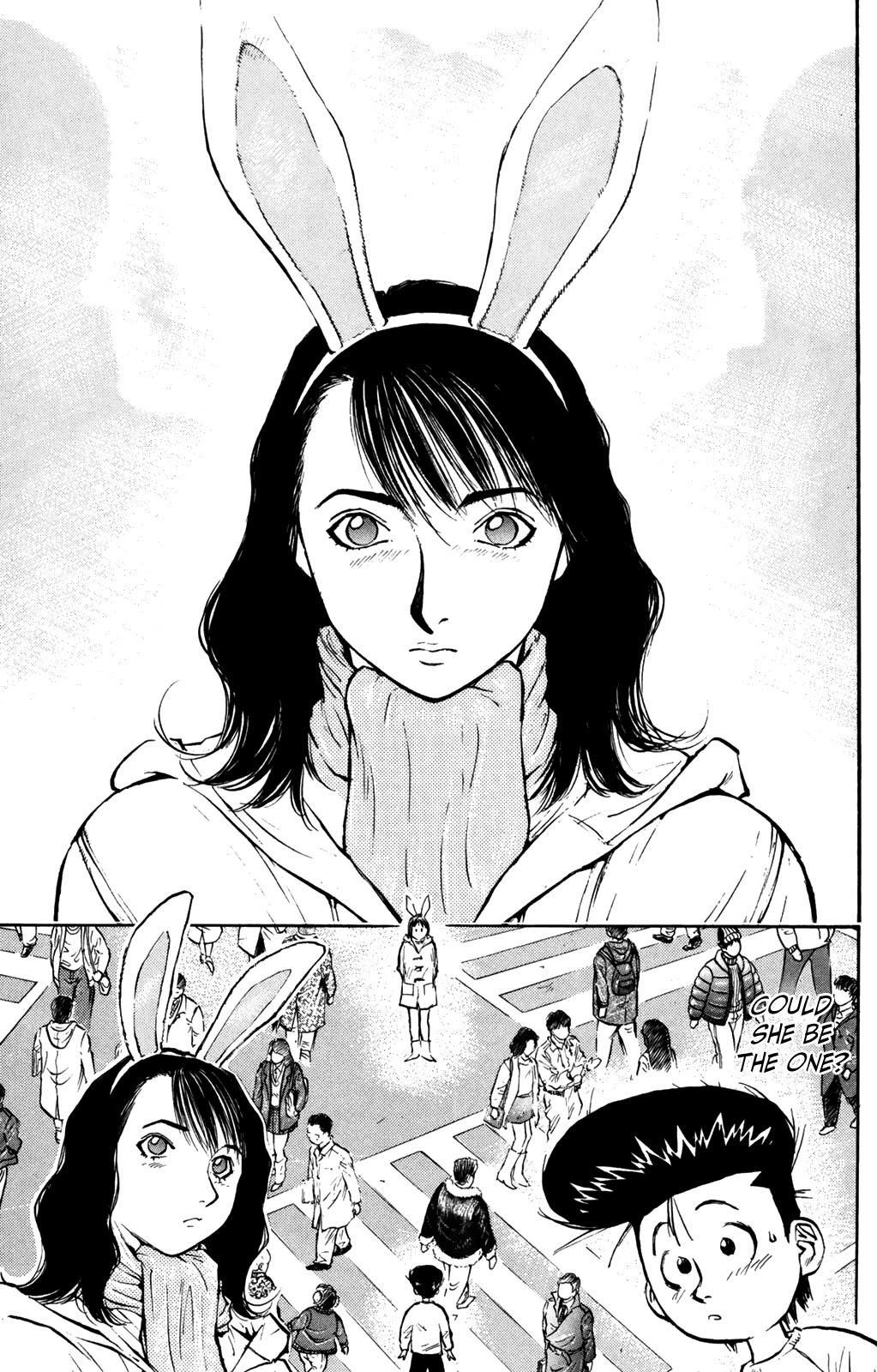 Ningen Kyouki Katsuo - Chapter 59: Bunny Girl?!