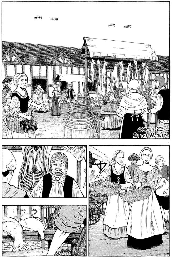 7-Nin No Shakespeare - Vol.3 Chapter 23 : In The Market