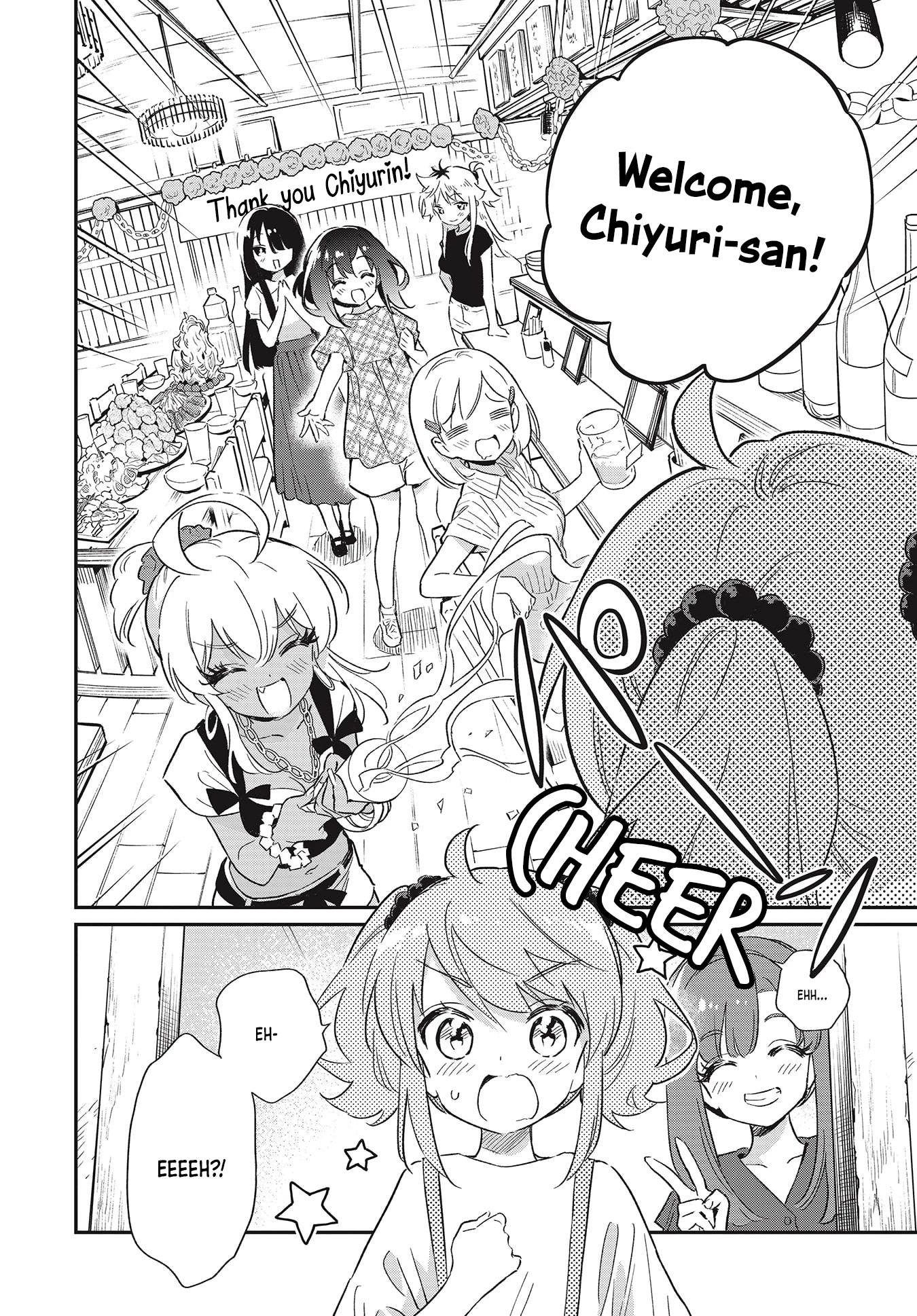 Chotto Ippai! - Chapter 55: A Party Of Smiles