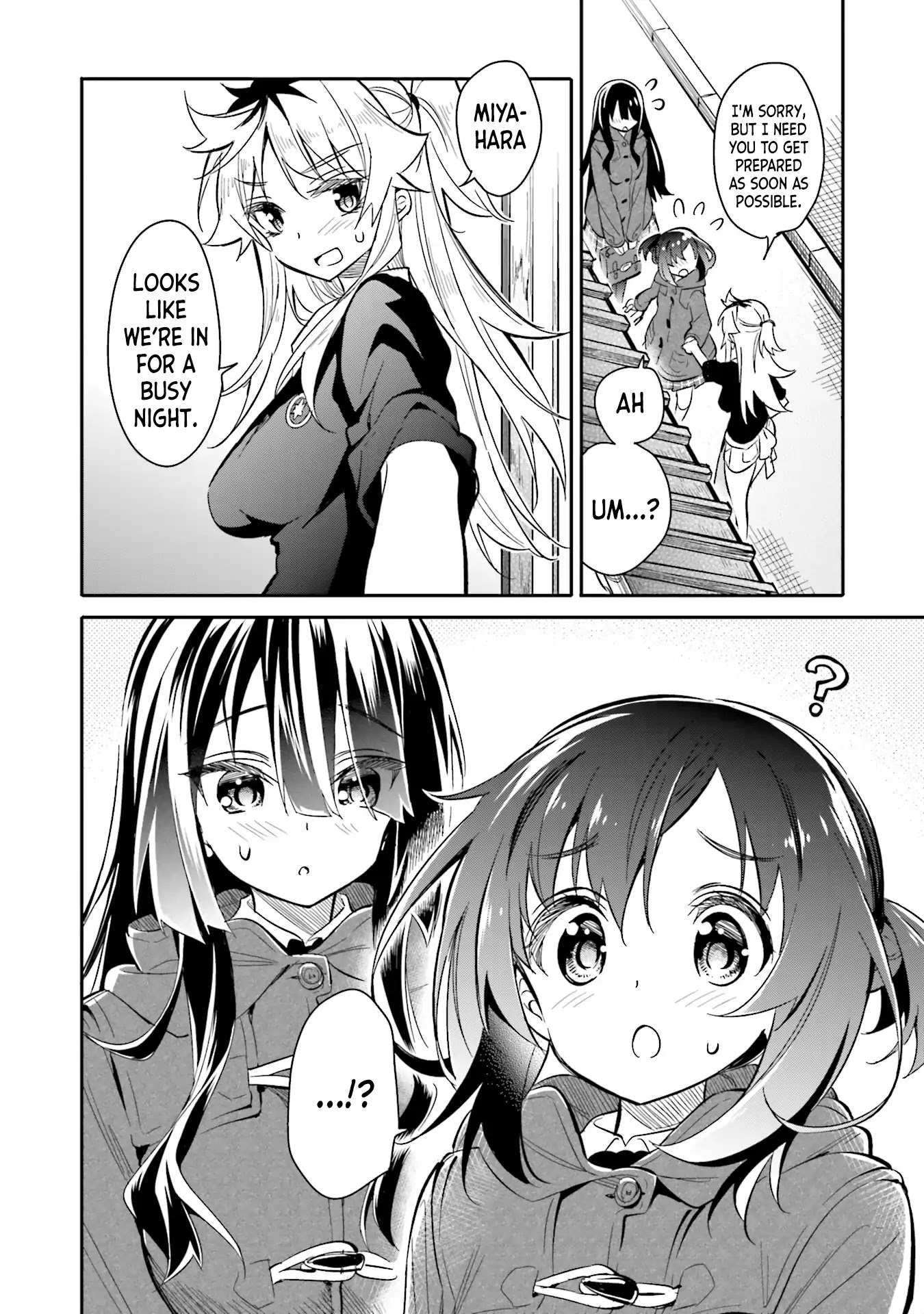 Chotto Ippai! - Chapter 7: Come Over Any Time