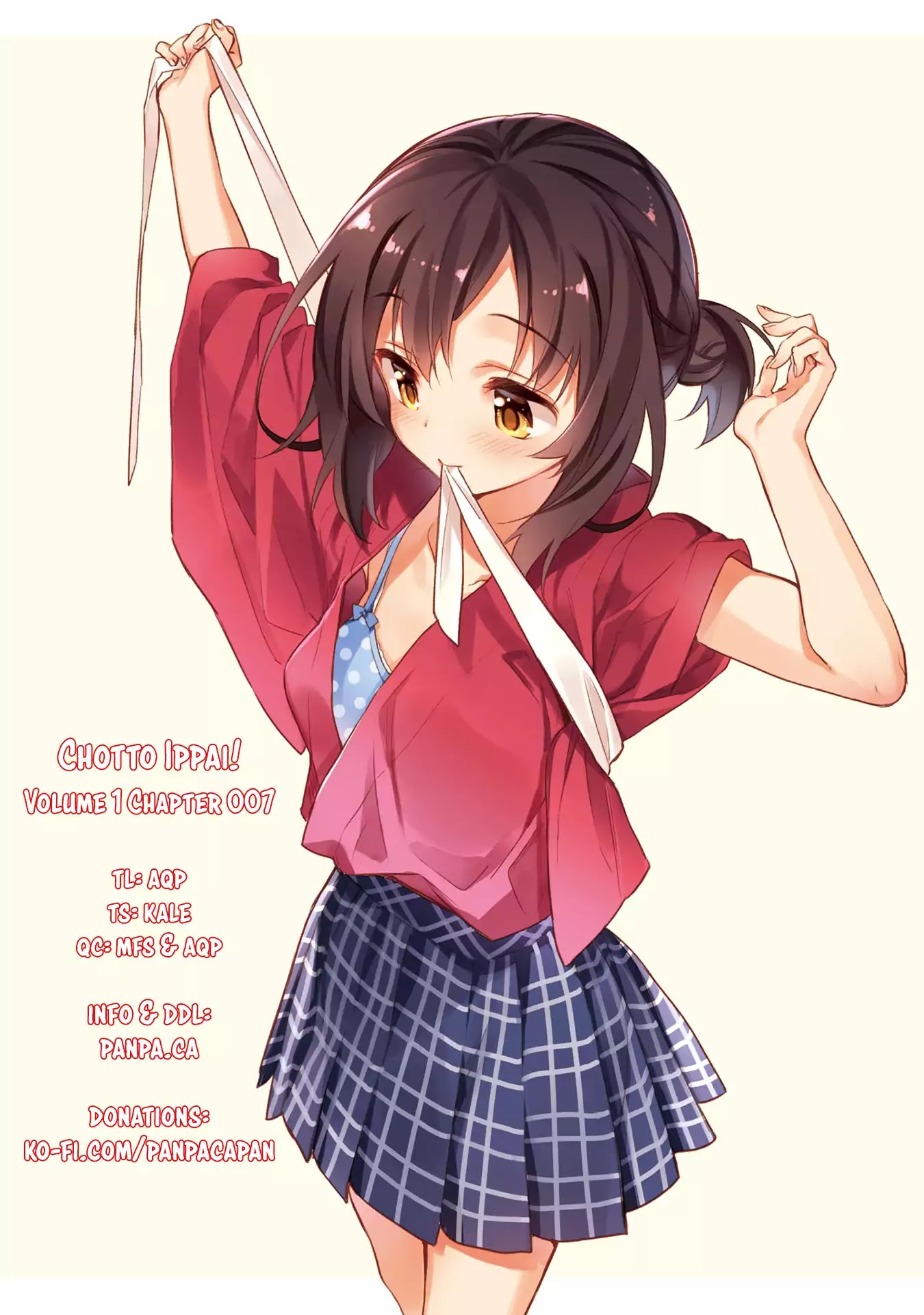 Chotto Ippai! - Chapter 7: Come Over Any Time