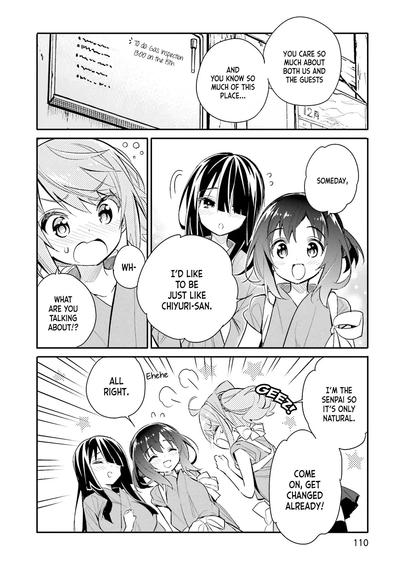 Chotto Ippai! - Vol.2 Chapter 12: My...