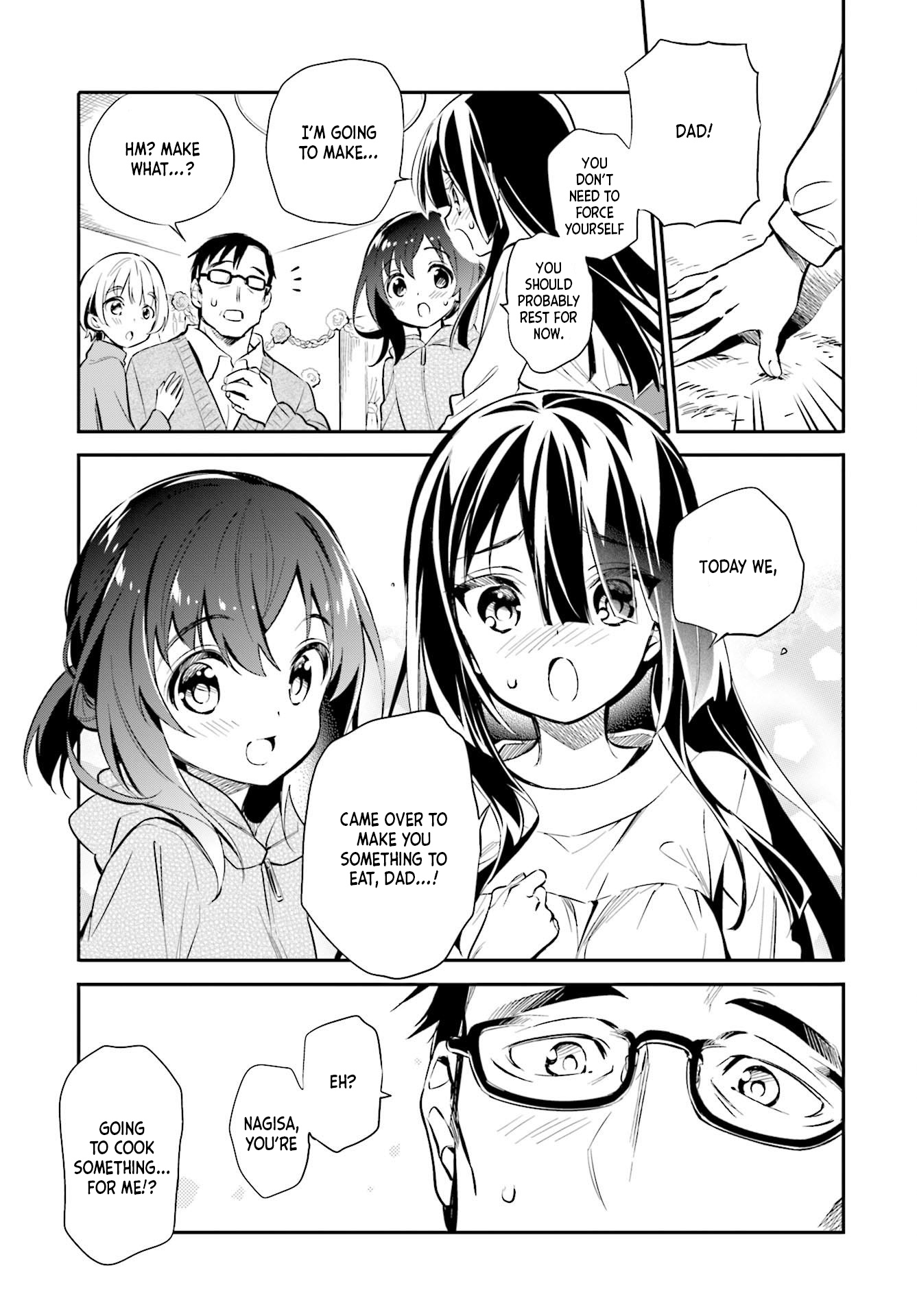 Chotto Ippai! - Vol.4 Chapter 26: Cheer Up