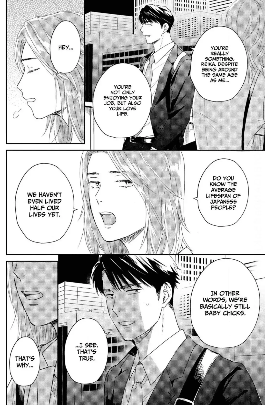 Generation Z Is Outside Of Chief Sakura's Understanding - Chapter 4