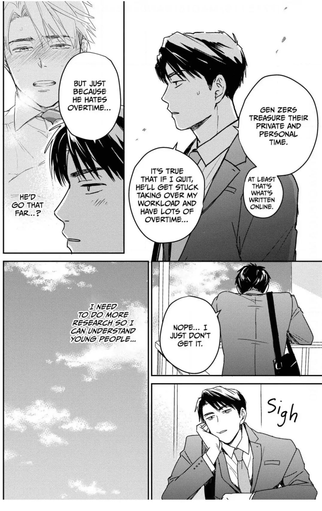 Generation Z Is Outside Of Chief Sakura's Understanding - Chapter 1