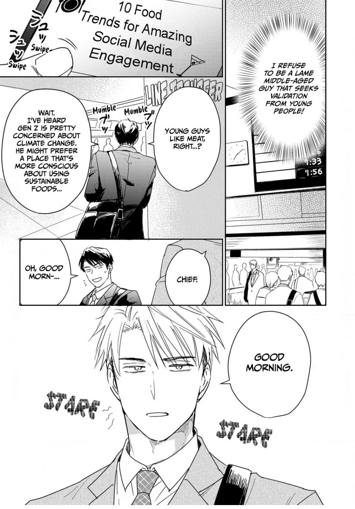 Generation Z Is Outside Of Chief Sakura's Understanding - Chapter 2